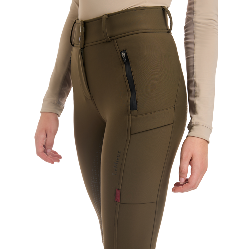 LeMieux Drytex Waterproof Breeches Full Seat in Alpine-2